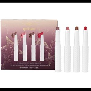 Kat Von D KVD Epic Kisses Nourishing Lipstick set - 4 Pc